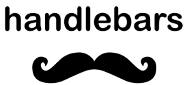 Handlebars icon